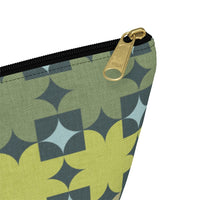 World's Fair Accessory Pouch w T-bottom in Green